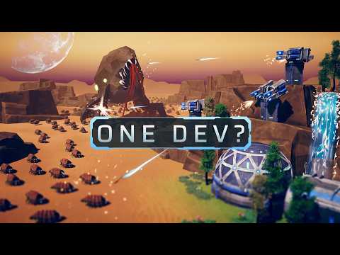 How To Make A Big Game (Alone)