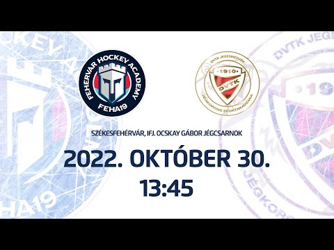 U16 | FEHA19 - DVTK Jegesmedvék Akadémia