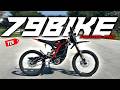 This New E Bike SMOKES Surron Talaria 2025 Falcon Pro 60MPH