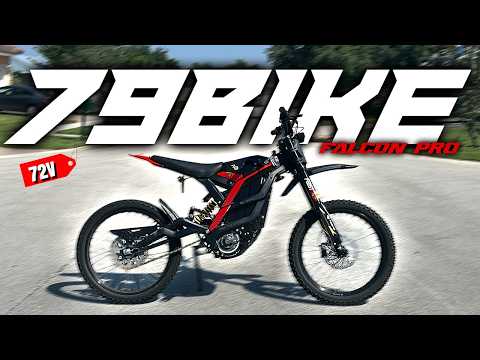 This New E-Bike SMOKES Surron & Talaria // 2025 Falcon Pro (60MPH!)
