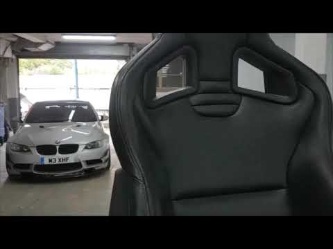 Recaro Sportster cs Installed On BMW Costs Half The Price!