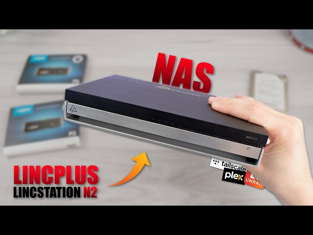 Vídeo relacionado con LincStation N1 - Servidor NAS de 6 bahías - 16 GB de RAM, 128 GB eMMC, 2 bahías x SATA HDD + 4 bahías M.2 NVMe, Intel Celeron Quad-Core, 4K HDMI, 2 años de garantía, sistema operativo Unraid
