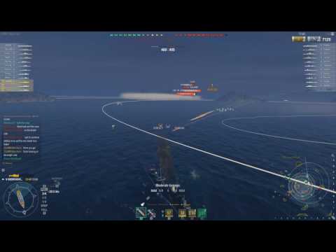 WoWS 0.6.1.1 - Gremy Deletes Nurnberg