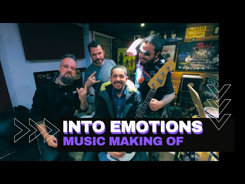 AS THE PALACES BURN: "INTO EMOTIONS" MUSIC MAKING OF