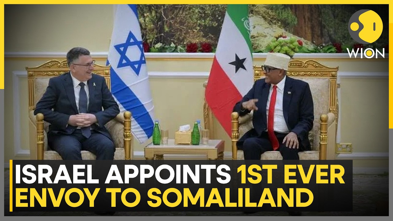 Michael Lotem Appointed As Israel's Envoy in Somaliland | WION