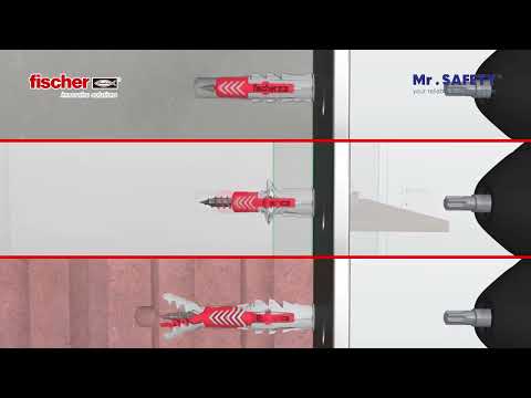 Gambar Mr.Safety Angkur Fischer Duopower 5Sps 5x25 mm Set 10 pcs
