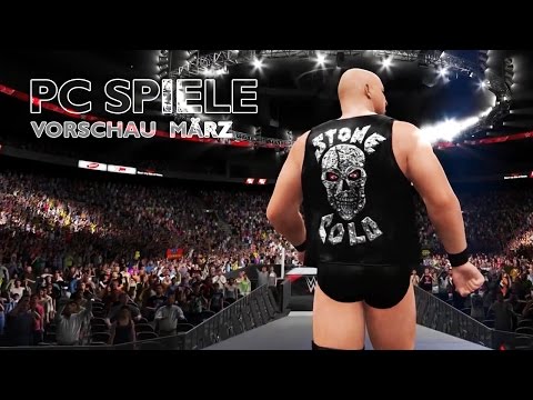 Spiele-Releases im März 2016 (PC) Vorschau - mit The Division u.m.