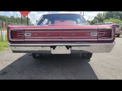 1966 Dodge Coronet 440 - Sweet sounding BUILT 440 big block!