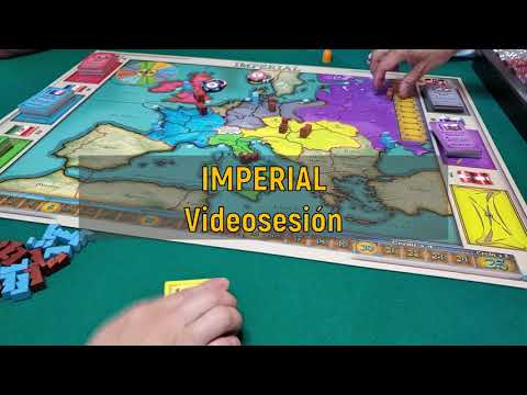 Partida de Imperial (Mac Gerdts), a 5 jugadores