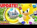 THE BIGGEST UPDATE EVER Sonic Speed Simulator