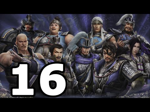 Dynasty Warriors 8 Wei Walkthrough Part 16 - No Commentary Playthrough (PC)