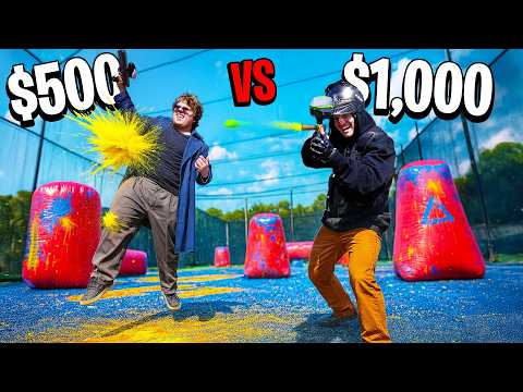 Cheap VS Expensive PAINTBALL!