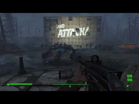 Fallout 4 Far Harbor - Easter Egg In Eden Meadows Cinemas