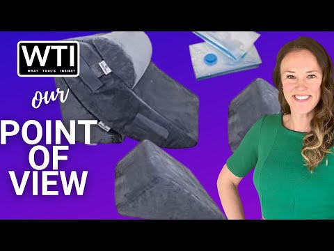 LUXE CASA Orthopedic Wedge Pillow Sets - WTI product video review