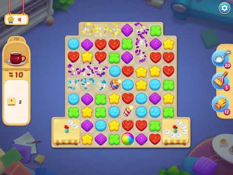 Walkthrough MATCHINGTON MANSION  Level 751 / NO BOOSTERS