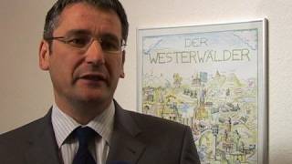 preview picture of video 'Grußwort des Wirtschaftsministers Hendrik Hering'