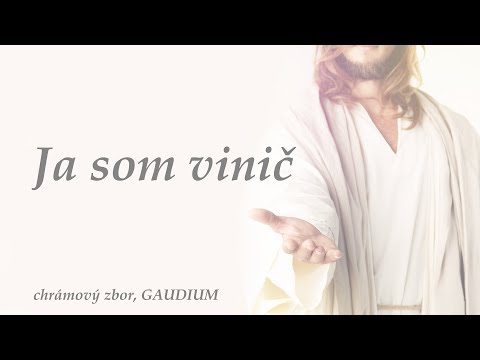 Chrámový zbor GAUDIUM - Ja som vinič