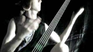 Architects- Buried At Sea (bass cover by Wall\= )