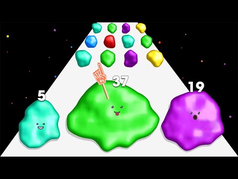 Slime Rush 3D - ASMR Gameplay (YedYadYod)
