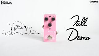 Video thumbnail for Nux Ukiyo-E Chorus DEMO | 3 analog BBD pedals emulated | MXR Stereo Chorus, Arion SCH-1, Boss CE-1 by Pair of Pandas