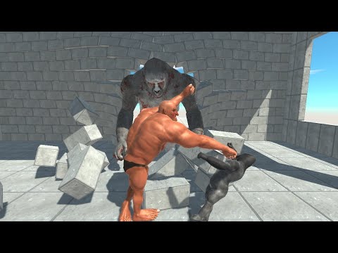 GORO SAVE HIS BABY from EVERY UNITS - Animal Revolt Battle Simulator