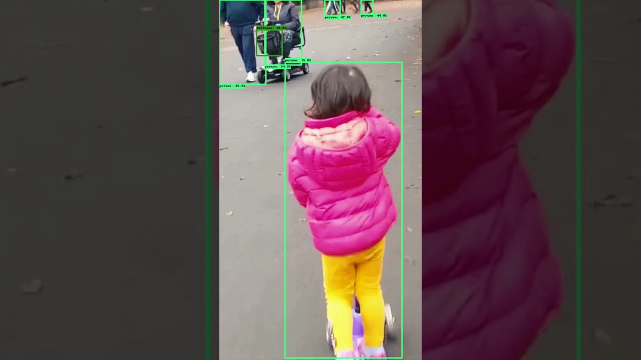 Tensorflow 2 Object detection Demo #Shorts