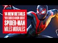 14 New Details You Should Know About Spider-Man Miles Morales: Spider-Man Miles Morales PS5 Gameplay