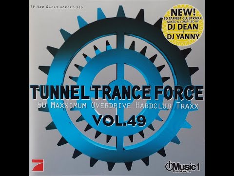 Tunnel Trance Force 49 (2009) (CD01)