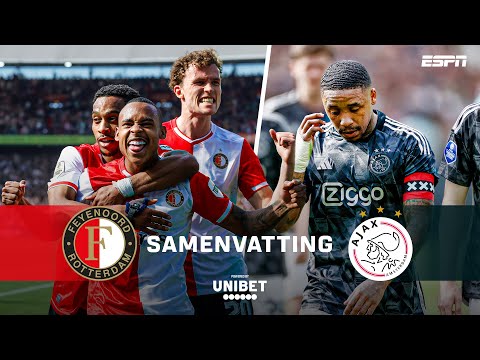 Wervelend FEYENOORD SLACHT rivaal AJAX in De Klassieker! 😳 | Samenvatting Feyenoord - Ajax