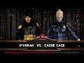 WWE2K18 Creation D Vorah Vs Cassie Cage