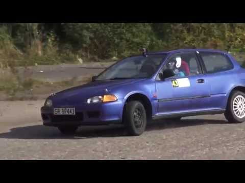 KJS Kaczyce 2015 - Kasza / Miech - Honda Civic