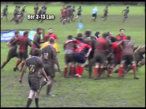 BERWICK V LANGHOLM 2010 - NATIONAL LEAGUE 1 RUGBY MATCH