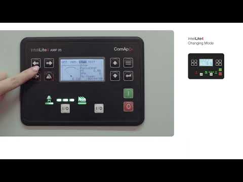 Intelilite4 Controller Changing Modes