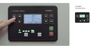 InteliLite4 Controller: Changing Modes