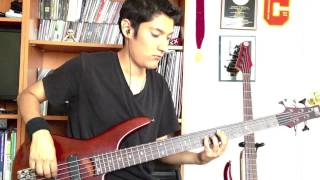 Love and Death | Fading Away [Bass Cover]