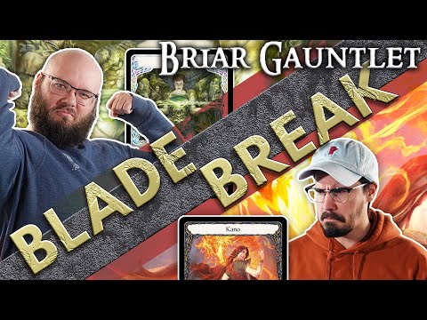 Flesh and Blood BLITZ Gameplay | Jan (Briar) vs. Bill (Kano)