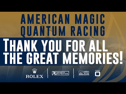 American Magic Quantum Racing - Thank you for all the great memories!
