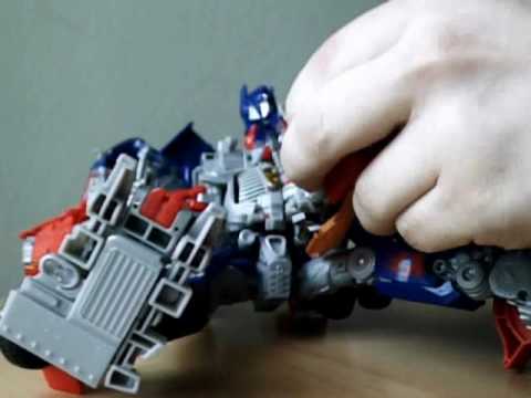 comment monter optimus prime