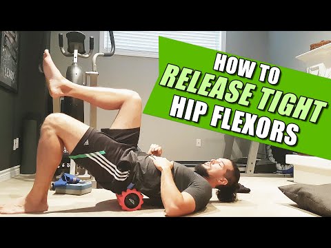 5 Best Hip Flexor Stretches | Release Tight Hips | Natural Pelvis Reset Video