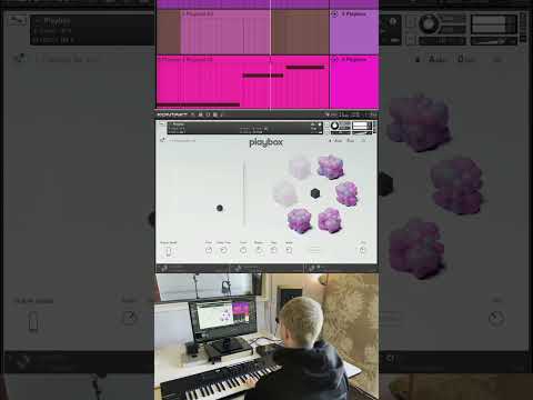 Video thumbnail for Moss layering tracks in real-time