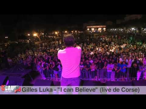 Gilles Luka - "I can believe" (live de Corse) - C'Cauet sur NRJ