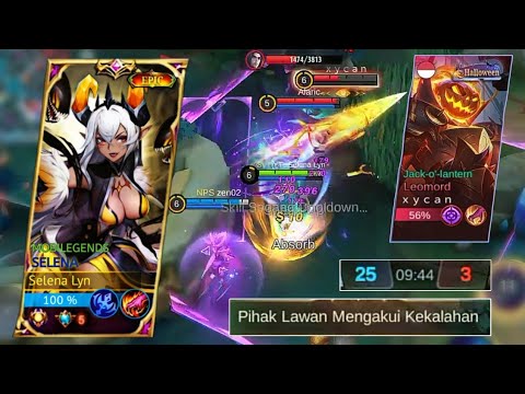 WE FREQUENTLY LOSE AGAINST LEOMORD, THIS TIME WE KILLED HIM || MLBB