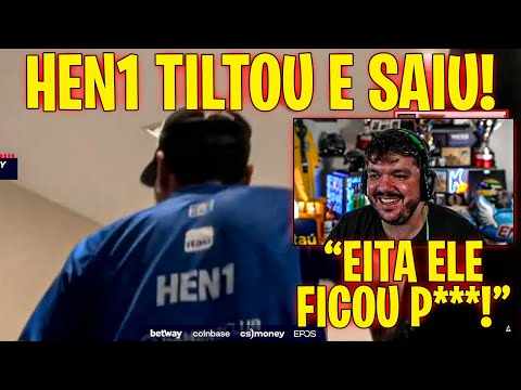 HEN1 TILTA COM FLUXO E SAI NO MEIO DO CAMP!!