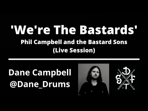 'We're The Bastards' (PCATBS) Lockdown Live Session (Drums Only)