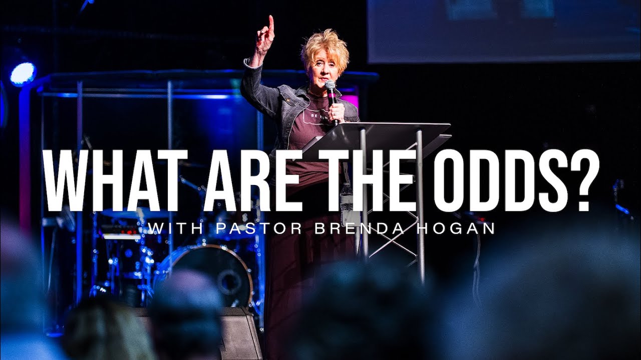 7/12/23 “What are the Odds?” with Pastor Brenda Hogan