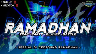 Download lagu CEKSOUND TERBARU ‼️ DJ RAMADHAN MAHER ZAIN • TRAP PARTY BASS BLAYER ‼️ NULUP! mp3