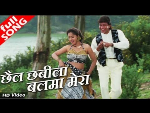 छैल छबीला बलमा मेराI(Chhail Chabila Balma Mera) - HD वीडियो सोंग - पूर्णिमा, विनोद राठौड़