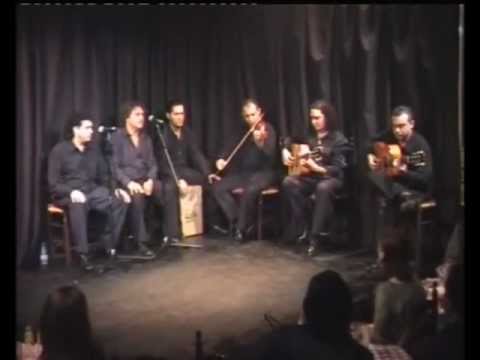 Jose Triguero y la Truco en Casa Patas "Baile Flamenco"