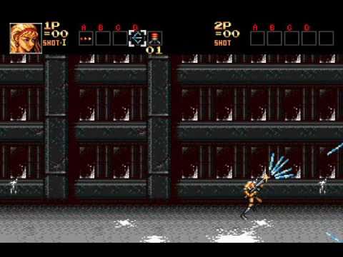 The Classic Contra Series - comparing