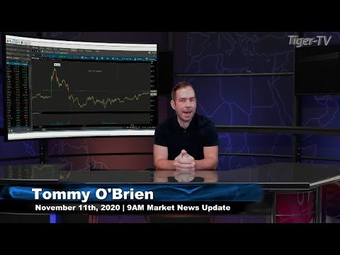 November 11th, 9AM ET Market Update on TFNN - 2020
